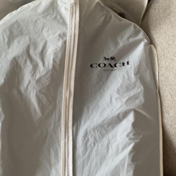 Coach Men’s Mac Commuter RainCoat - Picture 8 of 8